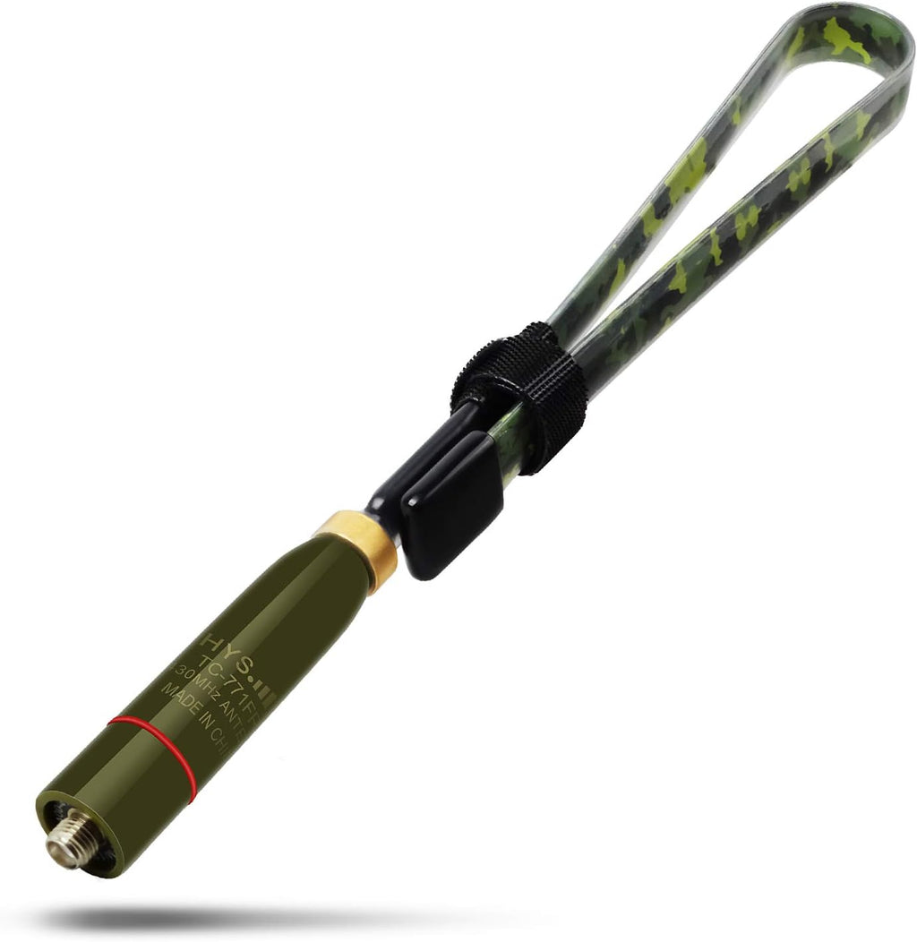 Tactical Foldable Dual Band Antenna, 15.3inch SMA-Female, Pack of 2 E6232