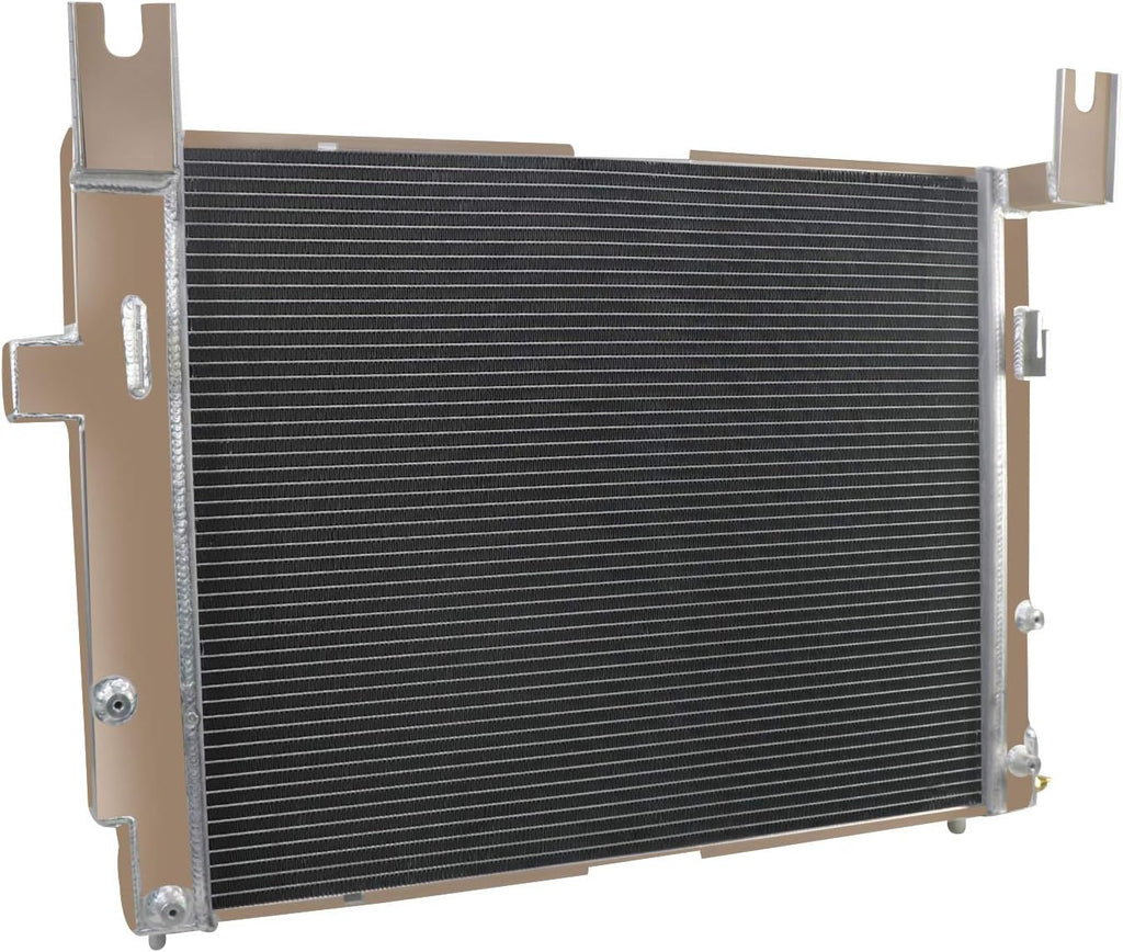 4 Row Radiator for Dodge Durango Dakota 3.7L 3.9L 5.2L 5.9L 2000-2004 T522