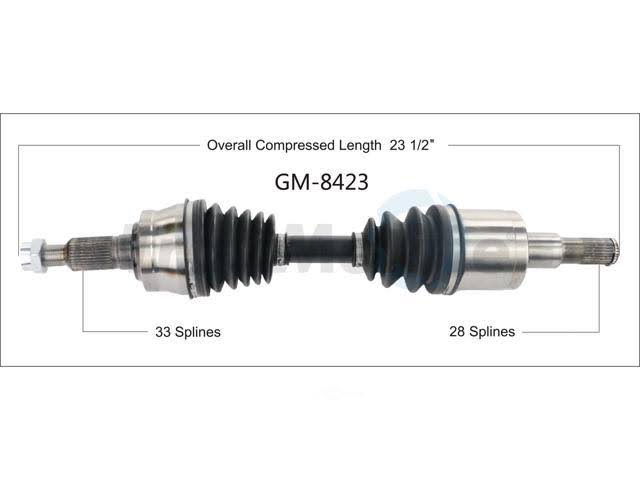 CV Axle Shaft R742
