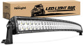 42Inch 240W Curved LED Work Light Spot Flood Combo Driving Fog Lights, Pack of 2 C19055