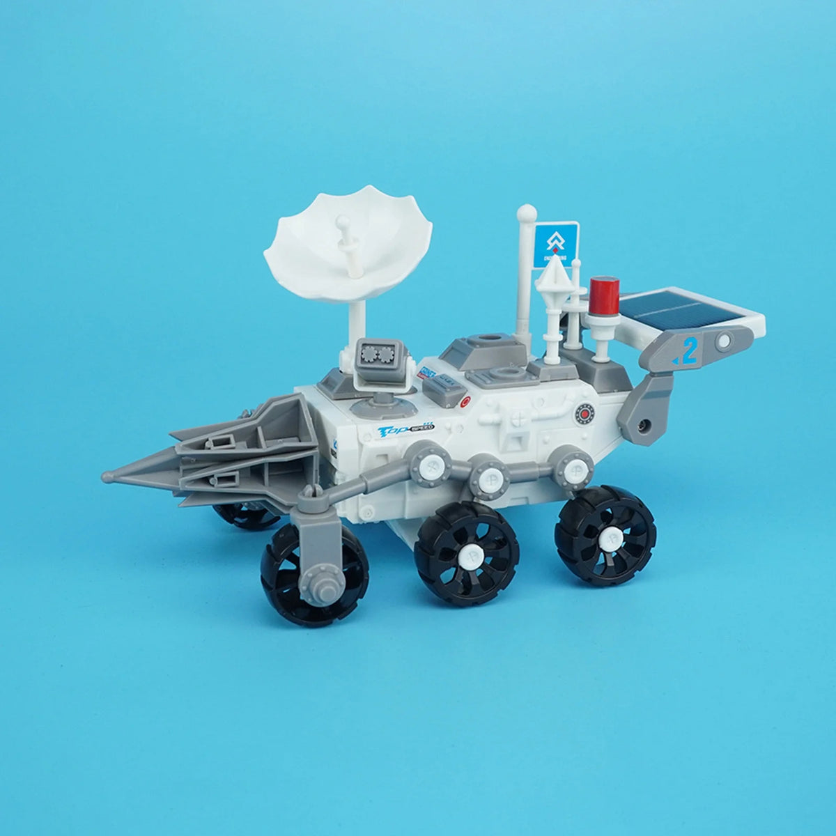 DIY Assembled 3-in-1 Solar Space Toy Car Robot P779217
