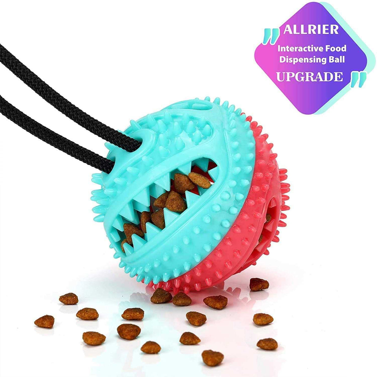 Dog Toys for Aggressive Chewers, Interactive Tug of War Toys Z902