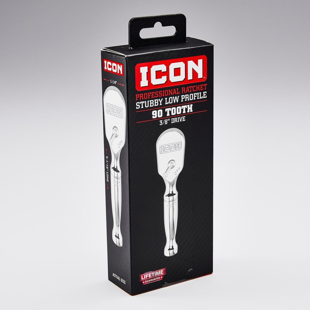3/8 in. Drive Stubby Low-Profile Ratchet G92609