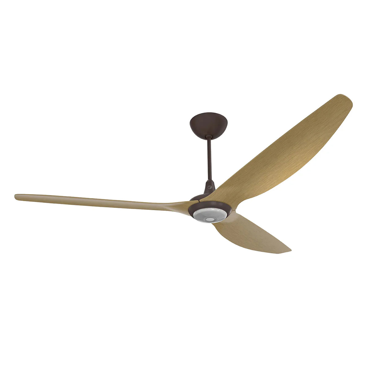 84 Ceiling Fan with Aluminum Blades and Bronze Finish R872