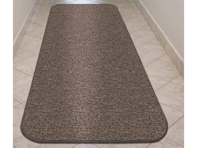 Skid-Resistant Carpet Runner Pebble Gray 6 ft. x 36 in. W182