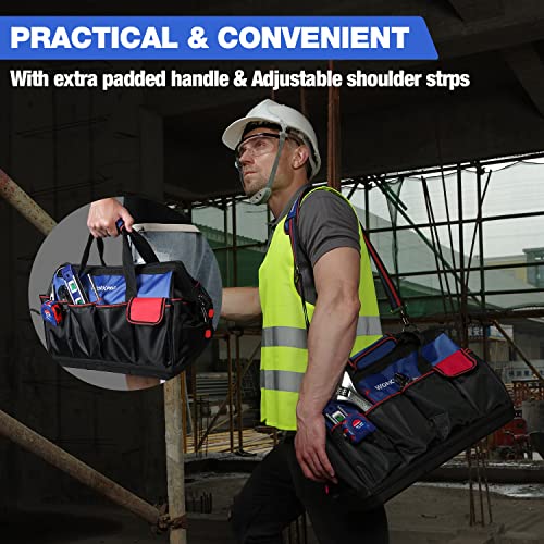 18 Inch Tool Bag with 20 Pockets Y857