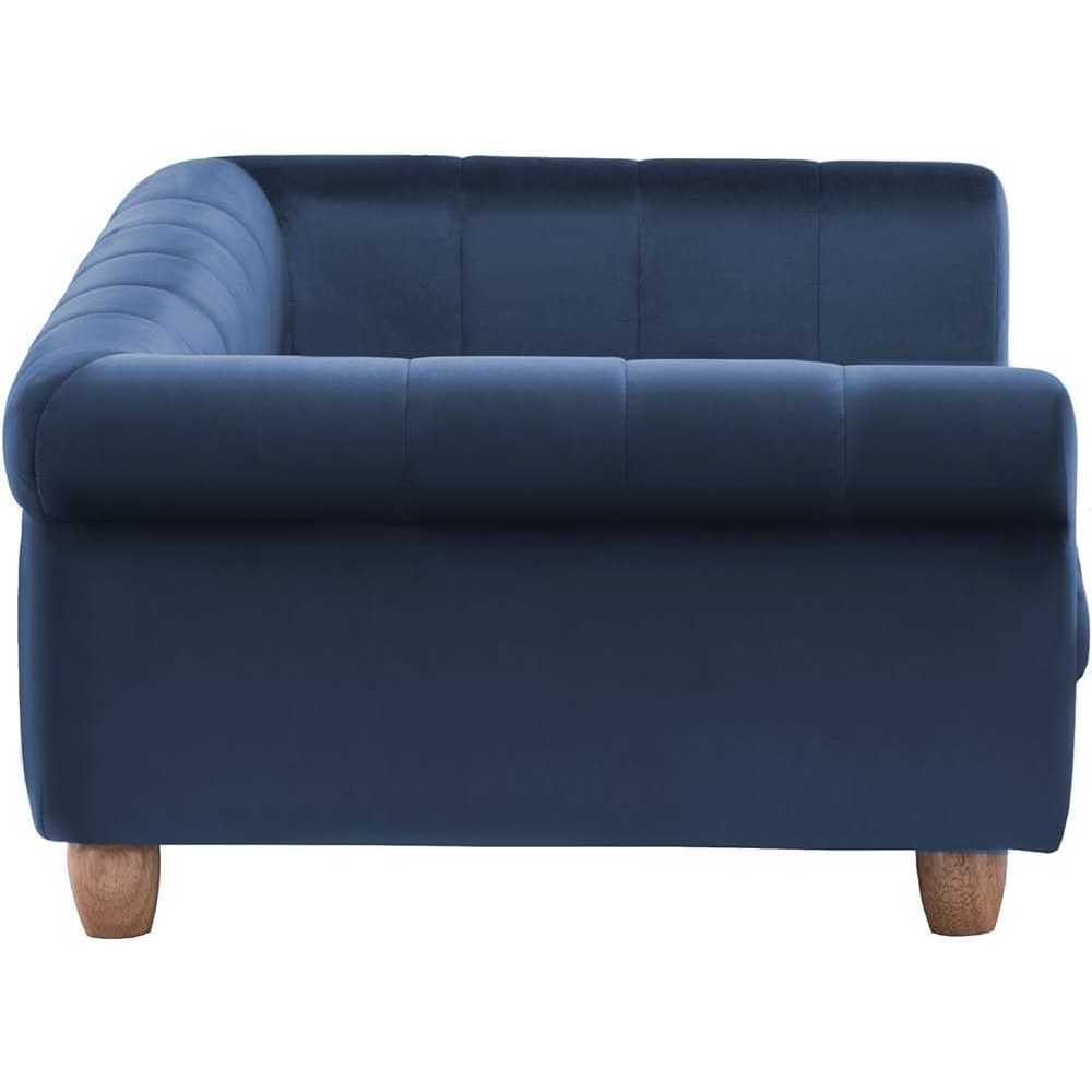 42-in. Faux-Velvet Rectangle Pet Bed F9835