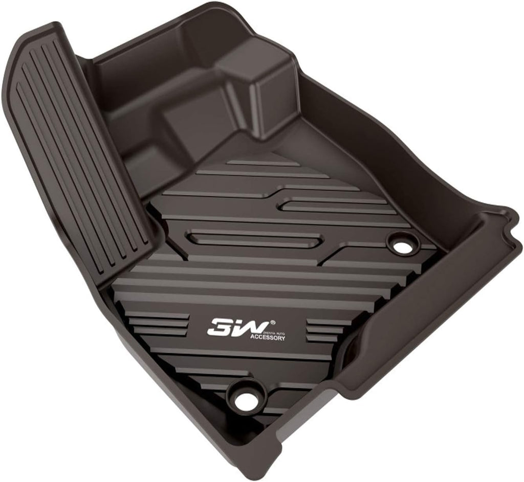 TPE All Weather Custom Fit Floor Liner Black D7034