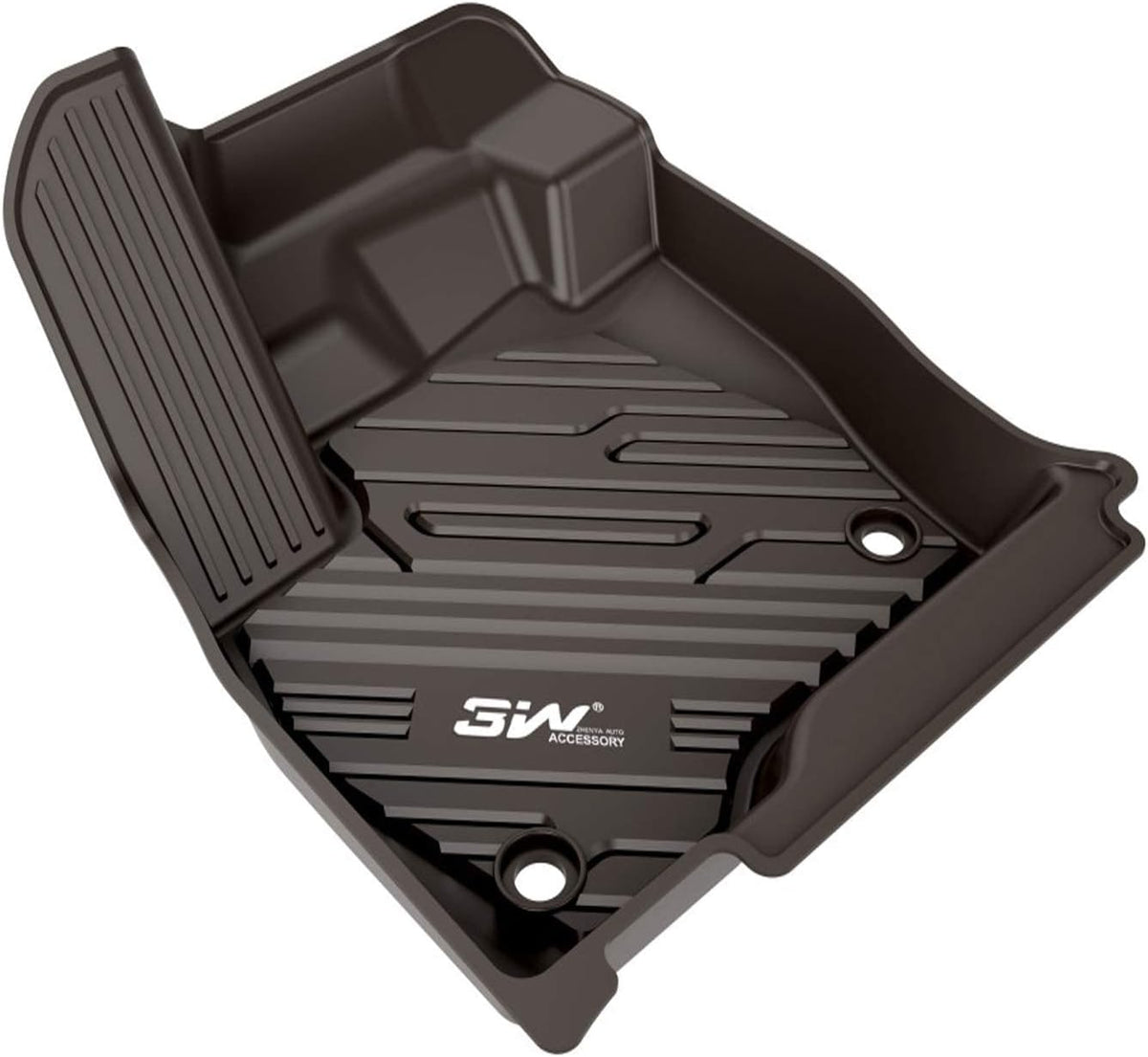 TPE All Weather Custom Fit Floor Liner Black D7034
