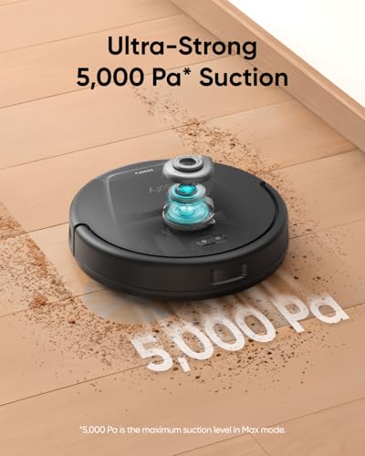 Robot Vacuum with 5,000 Pa Suction and Laser Navigation D289