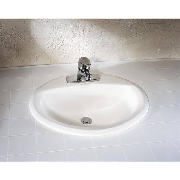 White Countertop Sink R750915