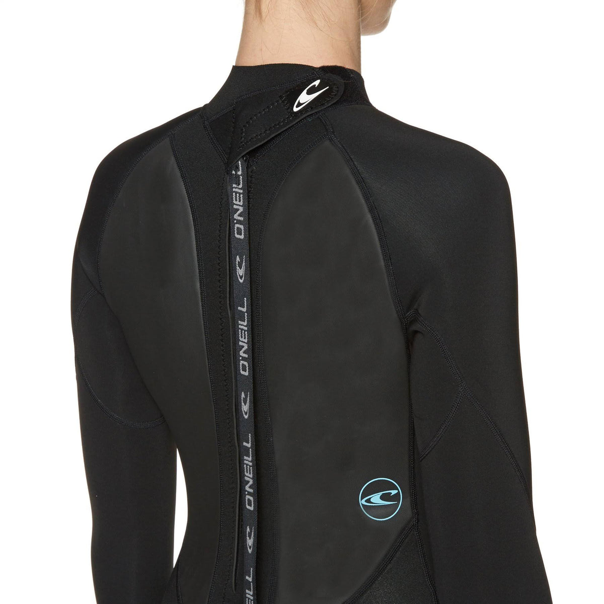Black 3/2mm Back Zip Wetsuit J800744