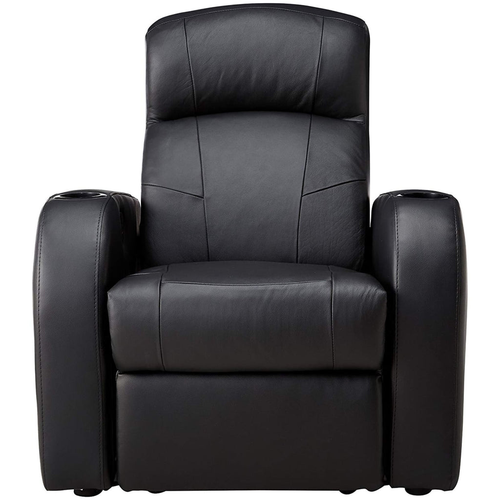 Black Upholstered Recliner H470151
