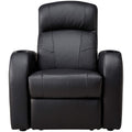 Black Upholstered Recliner H470151