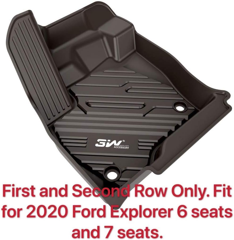 TPE All Weather Custom Fit Floor Liner Black D7034