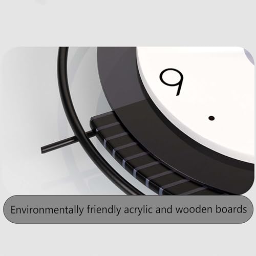 Silent Non Ticking Decorative Wall Clock U5447