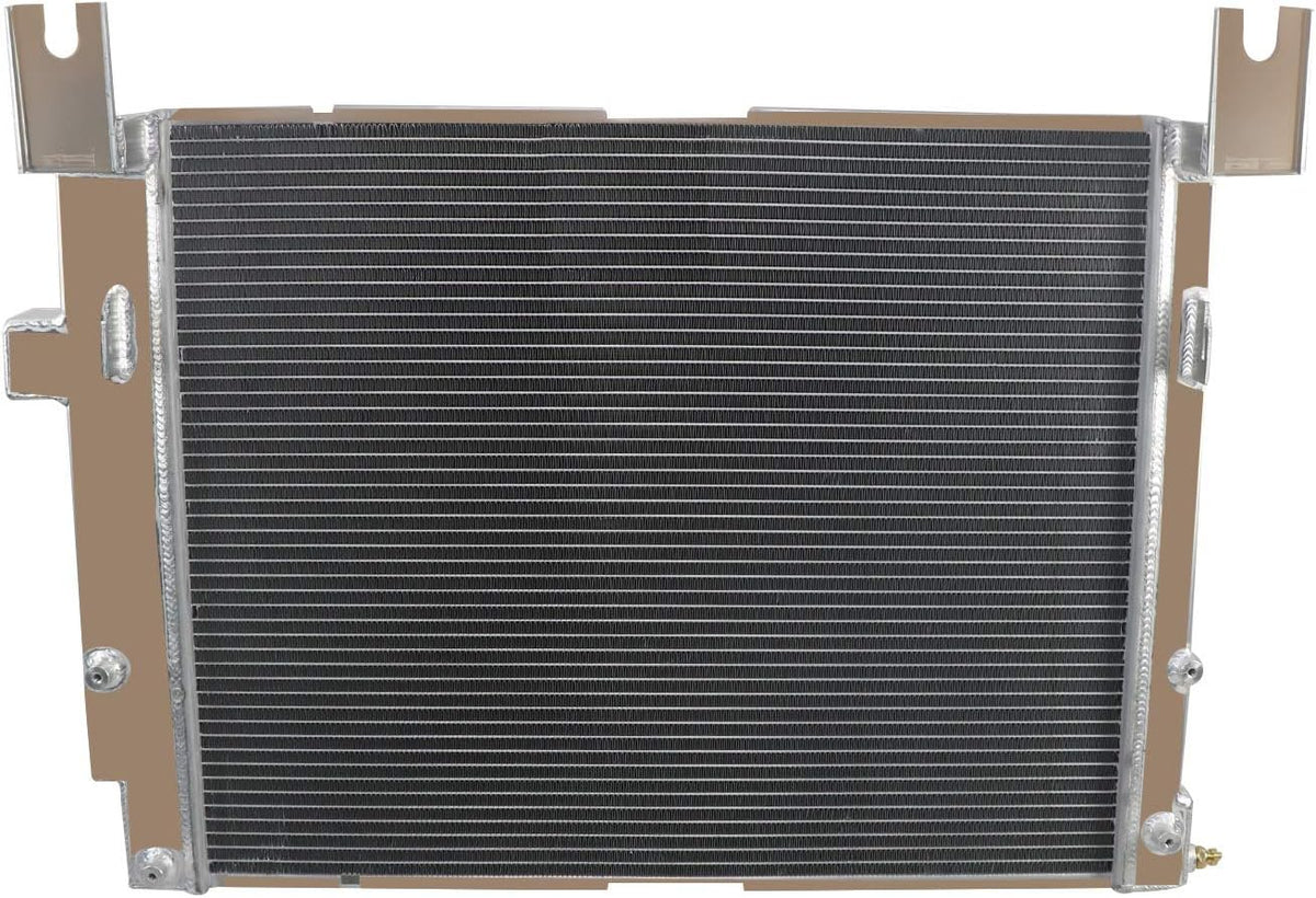 4 Row Radiator for Dodge Durango Dakota 3.7L 3.9L 5.2L 5.9L 2000-2004 T522