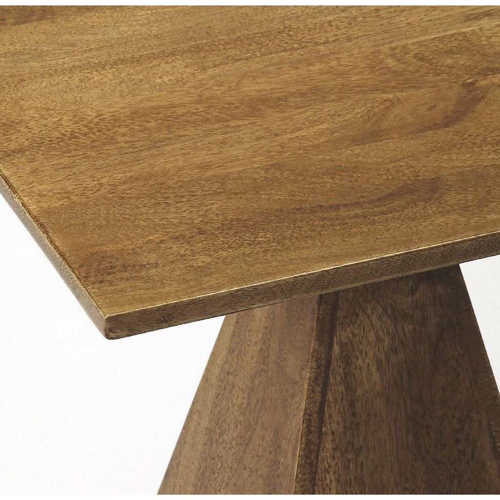 Brown Wood End Table W135