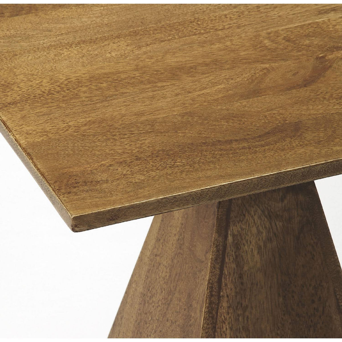 Brown Wood End Table W135