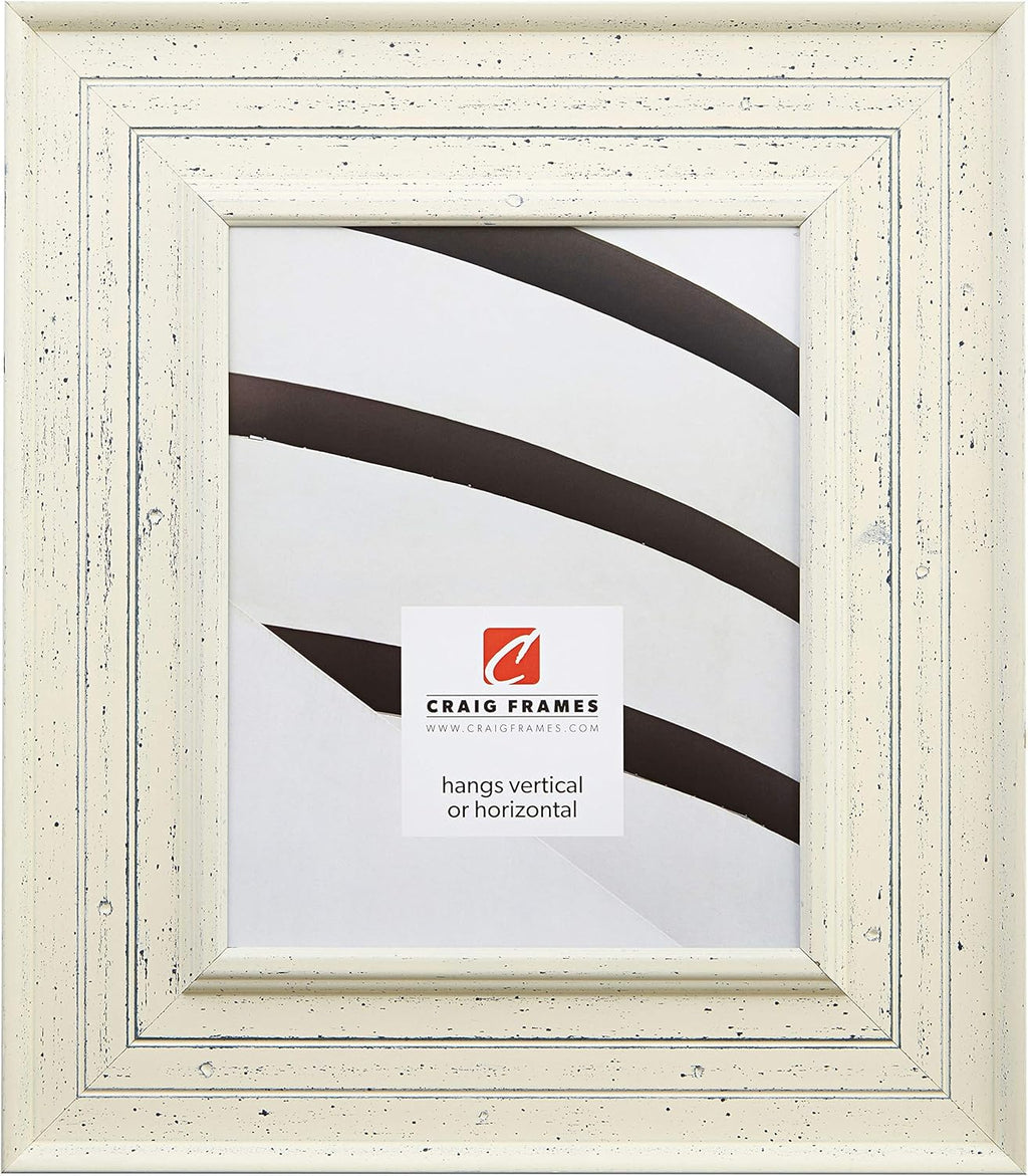 16 by 20-Inch Picture Frame, Smooth Paint Finish, 3-Inch Wide, Weathered Off-White A299