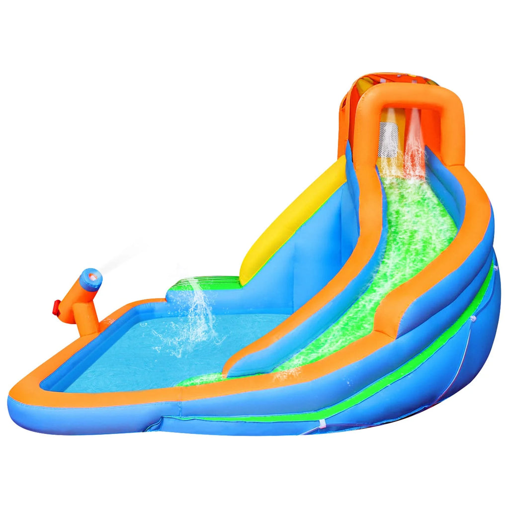 Inflatable Water Slide with Pool and Blower M3360