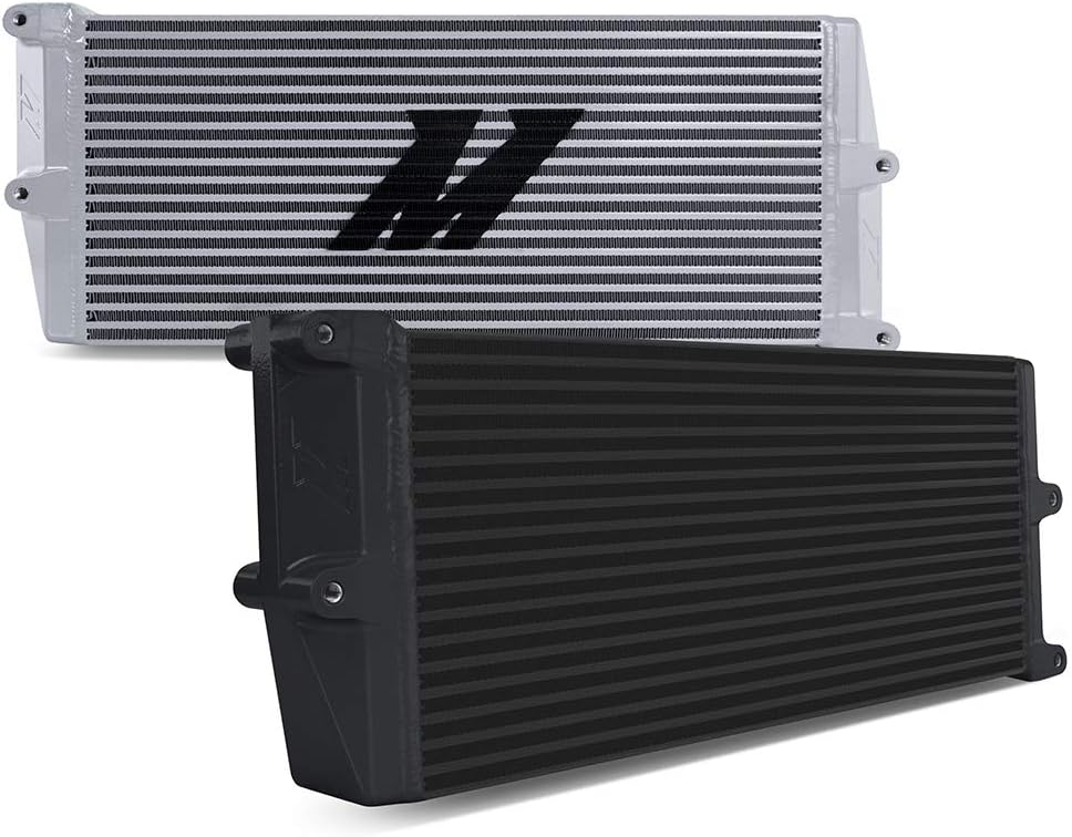 Black Bar-and-Plate Oil Cooler, 17" Core I53481