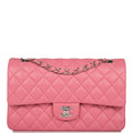 Quilted Lambskin Double Flap Bag G31536