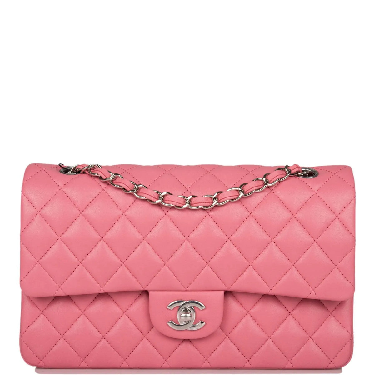 Quilted Lambskin Double Flap Bag G31536