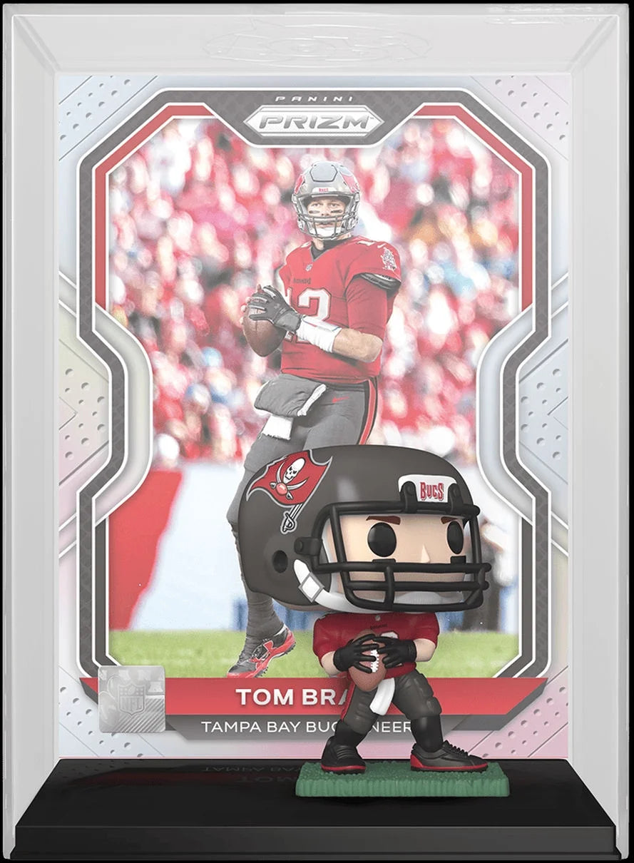 Tom Brady Bobble Head Figure and Card S8071