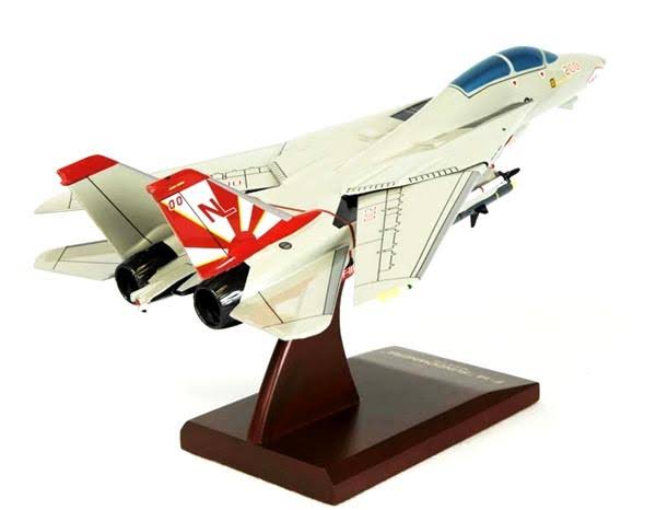 F-14A Tomcat Wood Desktop Model T2093