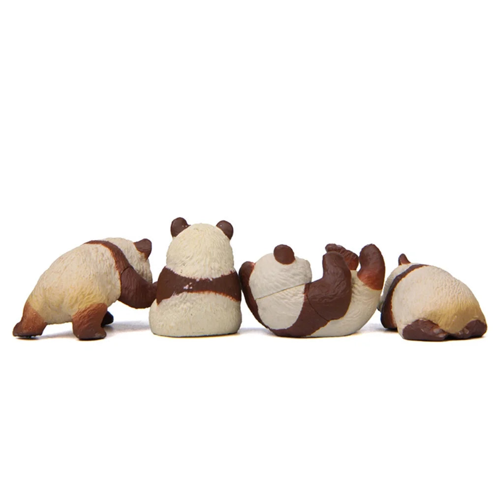 Miniature Panda Dolls N3052