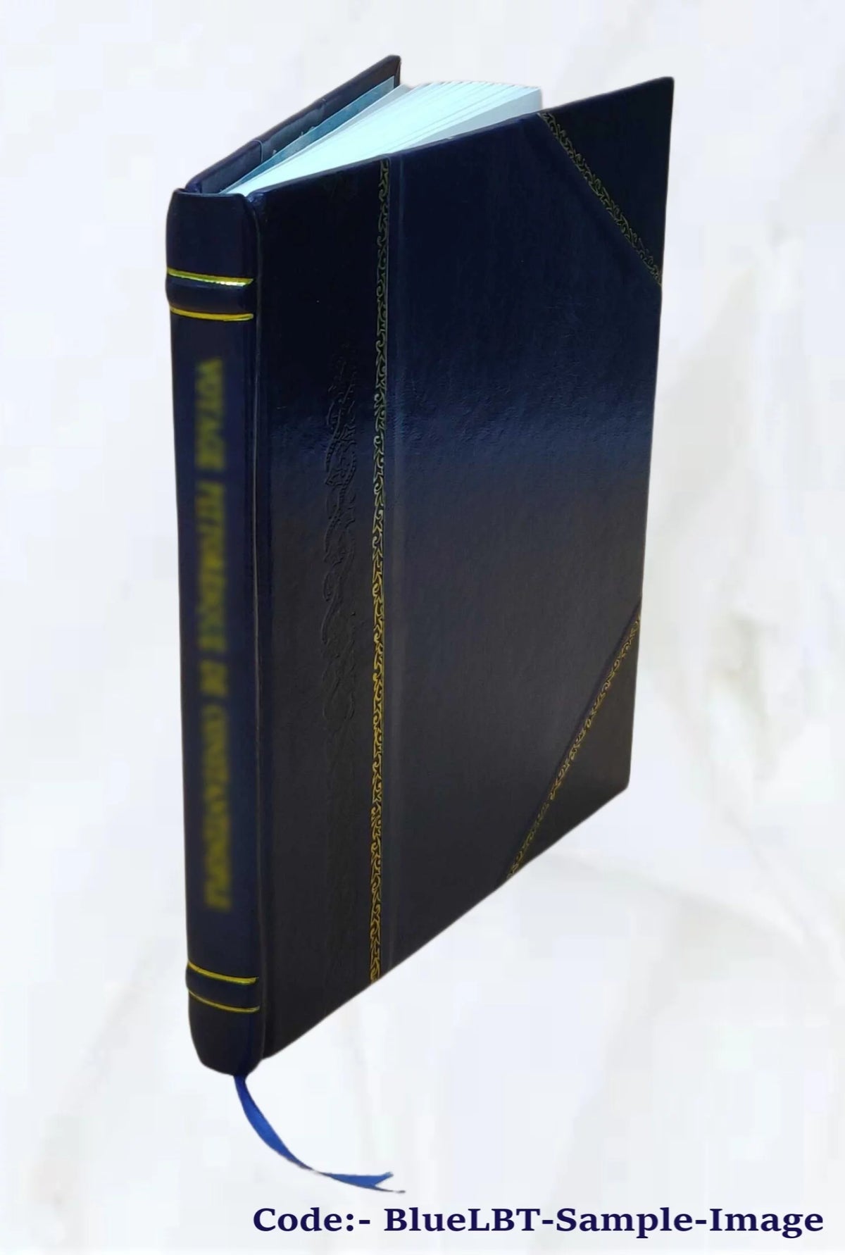 Leather Bound V80186