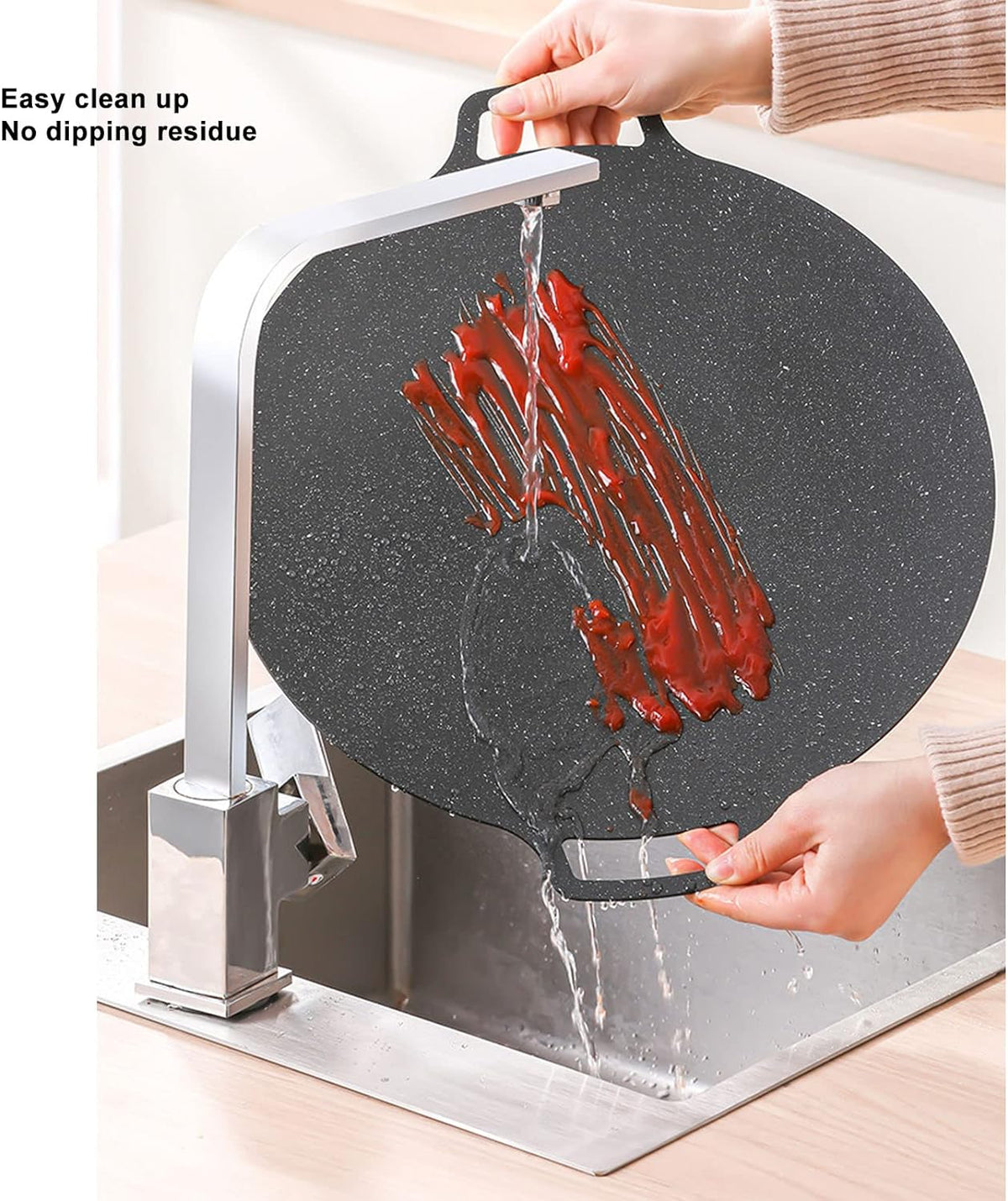 Non Stick Circular Korean Bbq Grill Pan (30cm) R4694