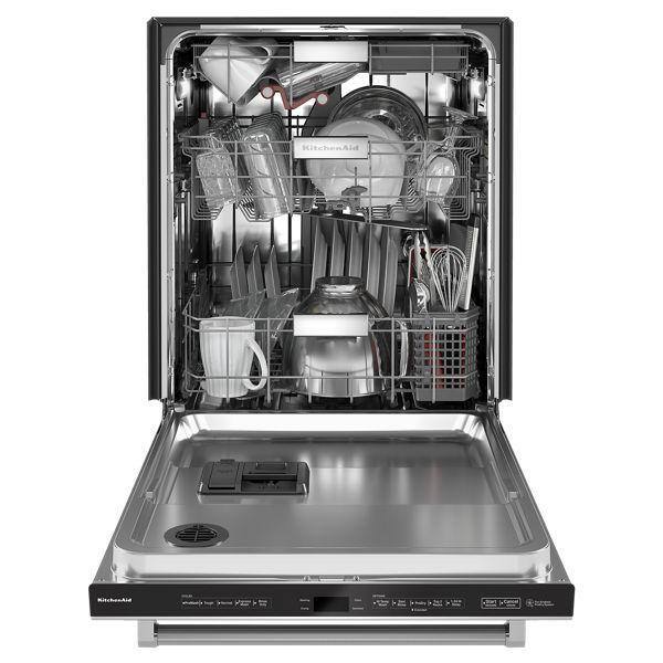 Stainless Steel Built-In Tall Tub Dishwasher with Stainless Steel Tub, 44 dBA T65440