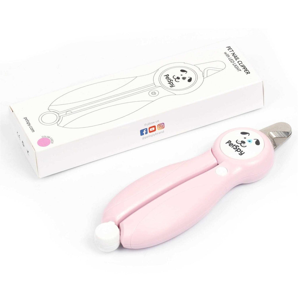 Dog Nail Clippers with LED Guide Light Y39842