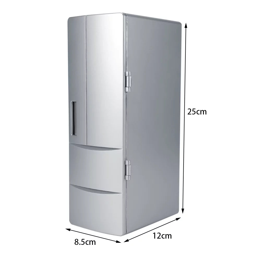 Compact Mini USB Fridge Freezer F743