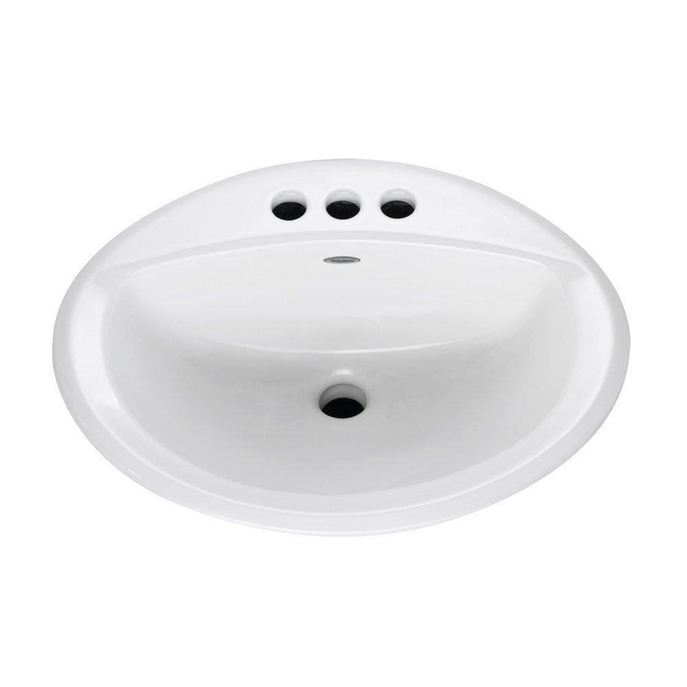 White Countertop Sink R750915