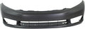 Primed Front Bumper Cover for Honda Civic Sedan H53908
