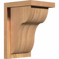 Corbel with Backplate, Western Red Cedar K3999