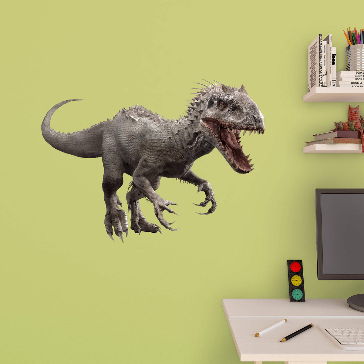 Jurassic World Indominus Rex Wall Decal P998