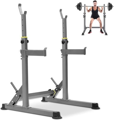 Adjustable Squat Rack Barbell Rack P256166