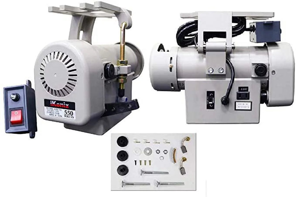 Industrial Straight Stitch Sewing Machine with Servo Motor W88640