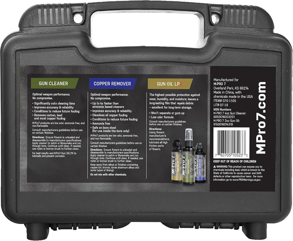Tactical Cleaning Kit M308