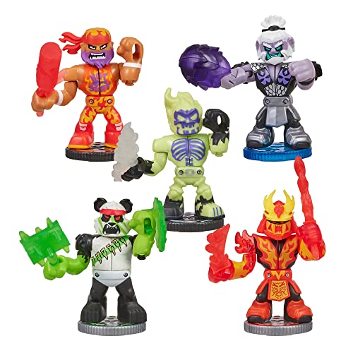 Mini Battling Action Figures Bundle Q85943