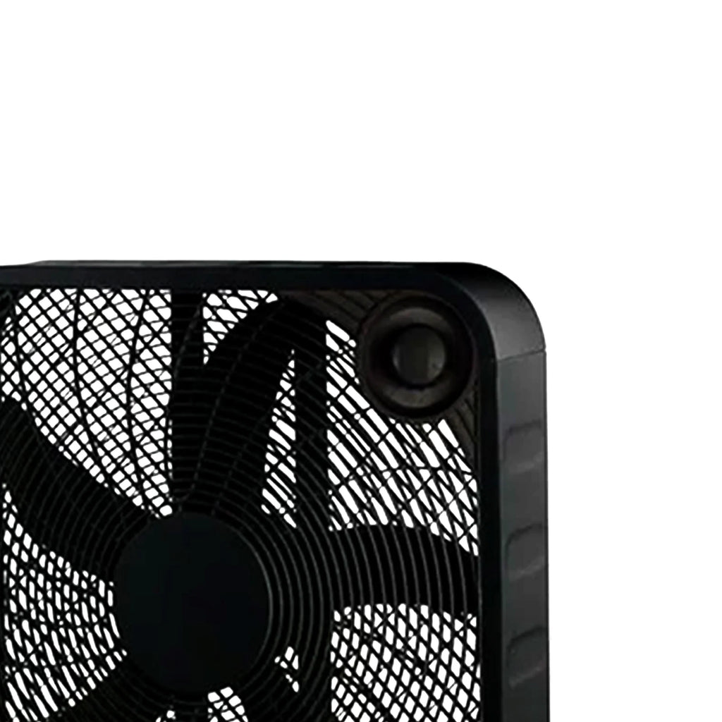 Black 20 Inch Box Fan Q5784