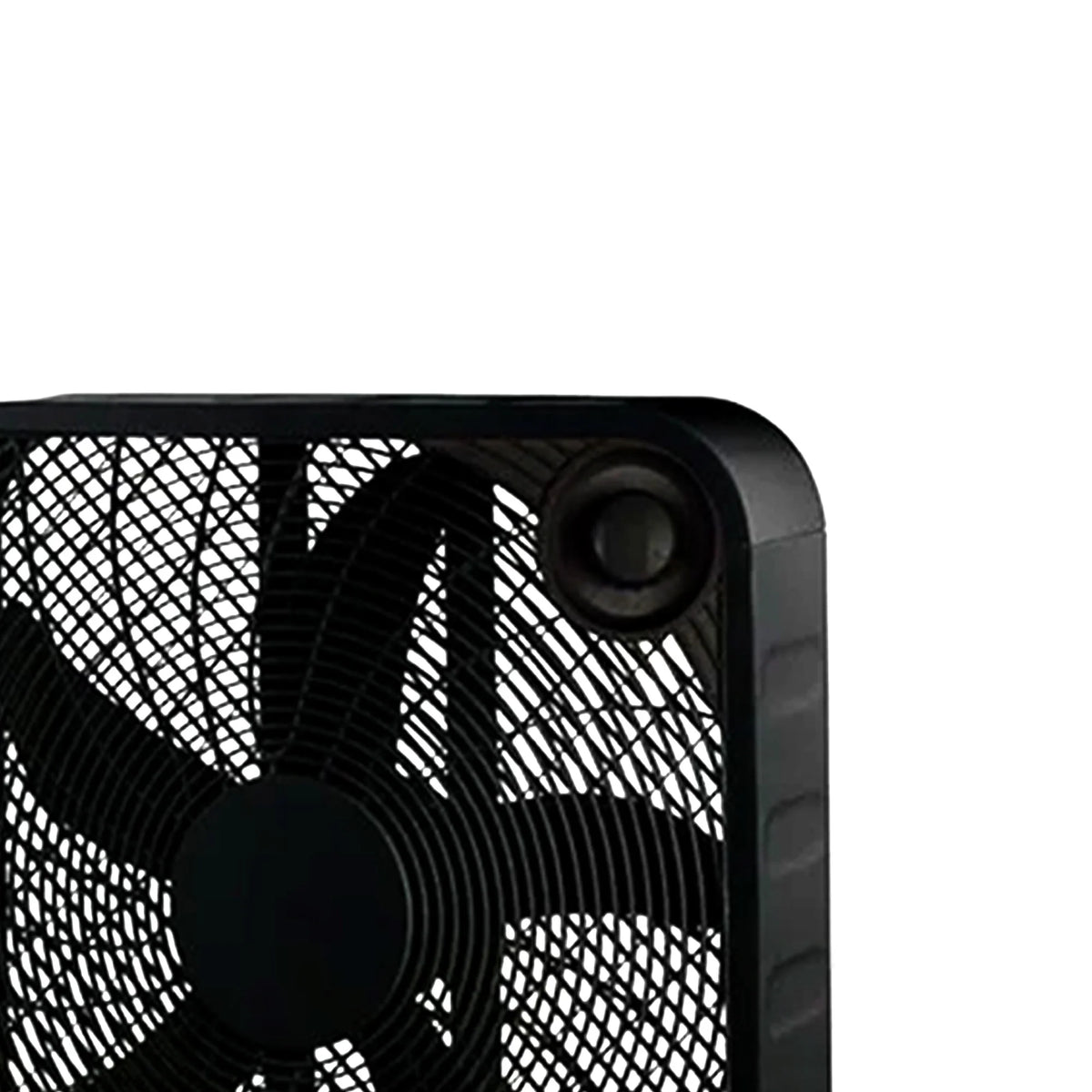 Black 20 Inch Box Fan Q5784