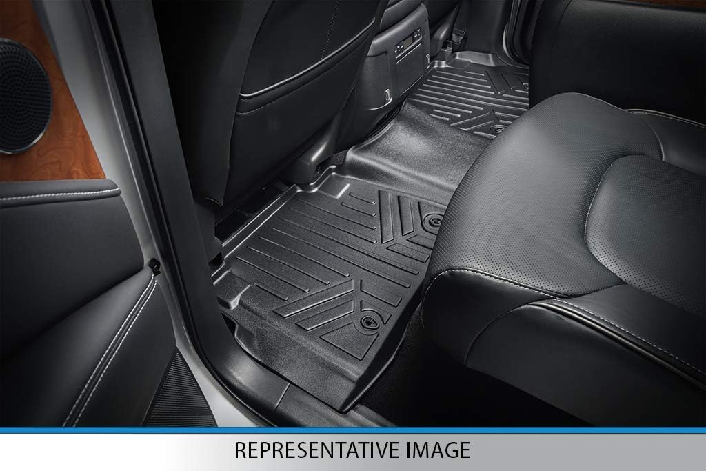 Black Cargo Liner Behind 2nd Row Floor Mats Y7540