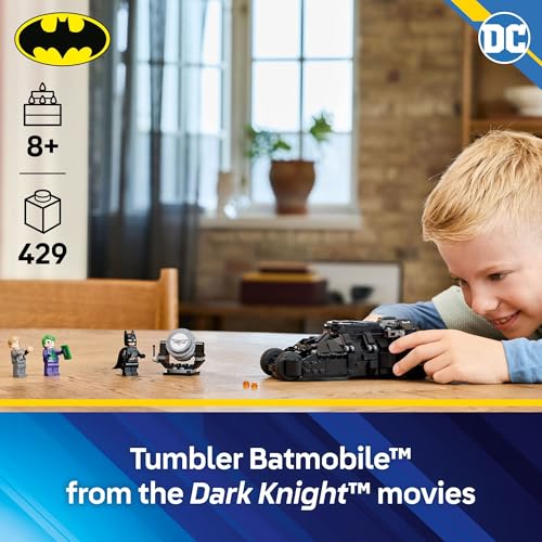 LEGO Batman Tumbler vs. Two-Face & The Joker Toy Building Set F1962