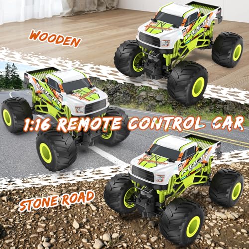 1:16 Scale 2.4GHz Off Road RC Monster Truck L6603
