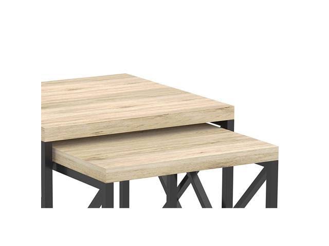 Nesting Table, Reclaimed Wood O69840